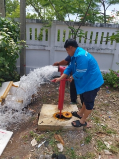 ไฟล์แนบ กปภ.สาขาสมุทรสาคร (พ) ลงพื้นที่ระบายตะกอนในเส้นท่อ ตามแผนการดำเนินงาน