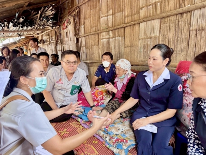 ไฟล์แนบ กปภ.สาขาเทิงเข้าร่วมกิจกรรมออกหน่วยแพทย์อาสาสมเด็จพระศรีนครินทราบรมราชชนนี (พอ.สว.) และโครงการอาสาคลายทุกข์ สร้างสุขให้ประชาชน จังหวัดเชียงราย ประจำปี 2569