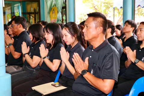ไฟล์แนบ กปภ.สาขาสมุทรสาคร (พ) ร่วมพิธีถวายเทียนจำนำพรรษา ทอดผ้าป่าสามัคคี มอบทุนการศึกษา และดำเนินกิจกรรมจิตอาสา กปภ. ร่วมใจกวาดลานวัด