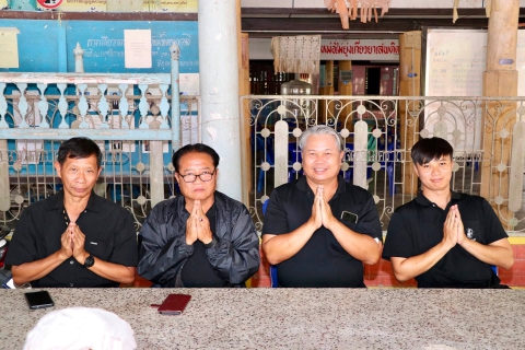 ไฟล์แนบ กปภ.สาขาสมุทรสาคร (พ) ร่วมพิธีถวายเทียนจำนำพรรษา ทอดผ้าป่าสามัคคี มอบทุนการศึกษา และดำเนินกิจกรรมจิตอาสา กปภ. ร่วมใจกวาดลานวัด