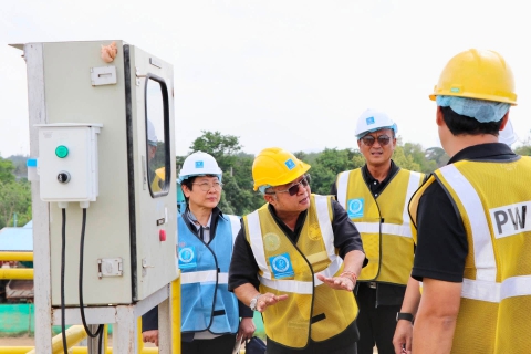 ไฟล์แนบ กปภ.สาขาสมุทรสาคร (พ) ร่วมต้อนรับคณะติดตามสถานการณ์น้ำลุ่มน้ำแม่กลอง ณ สถานีผลิตน้ำโพธาราม