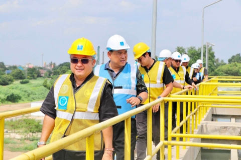 ไฟล์แนบ กปภ.สาขาสมุทรสาคร (พ) ร่วมต้อนรับคณะติดตามสถานการณ์น้ำลุ่มน้ำแม่กลอง ณ สถานีผลิตน้ำโพธาราม