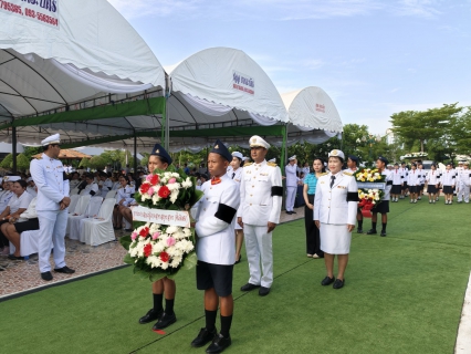 ไฟล์แนบ กปภ.สาขาสมุทรสาคร(พ) เข้าร่วมพิธีถวายพวงมาลาราชสักการะเนื่องในวันคล้ายวันสวรรคตของสมเด็จพระศรีนครินทราบรมราชชนนี