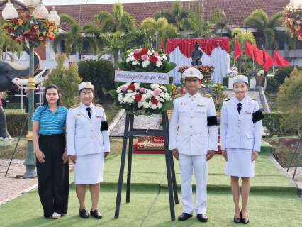 ไฟล์แนบ กปภ.สาขาสมุทรสาคร(พ) เข้าร่วมพิธีถวายพวงมาลาราชสักการะเนื่องในวันคล้ายวันสวรรคตของสมเด็จพระศรีนครินทราบรมราชชนนี
