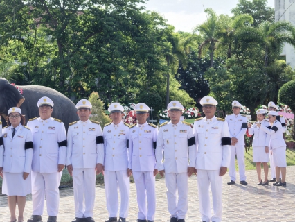 ไฟล์แนบ กปภ.สาขาสมุทรสาคร(พ) เข้าร่วมพิธีถวายพวงมาลาราชสักการะเนื่องในวันคล้ายวันสวรรคตของสมเด็จพระศรีนครินทราบรมราชชนนี