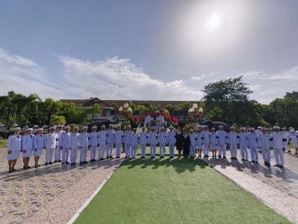 ไฟล์แนบ กปภ.สาขาสมุทรสาคร(พ) เข้าร่วมพิธีถวายพวงมาลาราชสักการะเนื่องในวันคล้ายวันสวรรคตของสมเด็จพระศรีนครินทราบรมราชชนนี