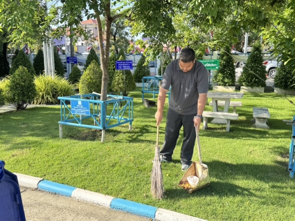 ไฟล์แนบ กปภ.สาขาสมุทรสาคร (พ) จัดกิจกรรมเคารพธงชาติ สวดมนต์ และทำความสะอาดพื้นที่สำนักงาน