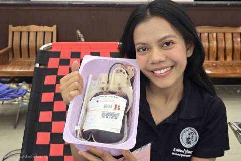ไฟล์แนบ กปภ.สาขาปักธงชัย ร่วมเป็นส่วนหนึ่งในการให้เพื่อนมนุษย์ บริจาคโลหิต