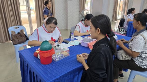 ไฟล์แนบ กปภ.สาขาปักธงชัย ร่วมเป็นส่วนหนึ่งในการให้เพื่อนมนุษย์ บริจาคโลหิต