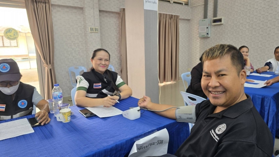 ไฟล์แนบ กปภ.สาขาปักธงชัย ร่วมเป็นส่วนหนึ่งในการให้เพื่อนมนุษย์ บริจาคโลหิต