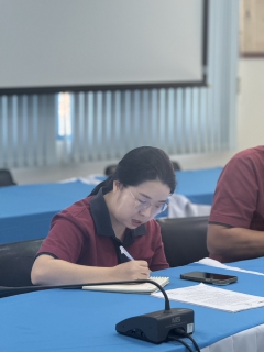 ไฟล์แนบ กปภ.สาขาสามพราน ประชุมหารือร่วมกับบริษัทผู้รับจ้าง เตรียมดำเนินงานปรับปรุงเส้นท่อบริเวณต.คลองใหม่