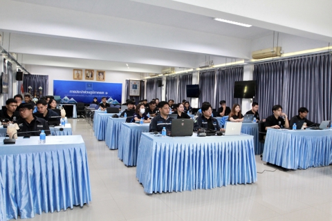 ไฟล์แนบ กปภ.เขต 1 จัดประชุมซักซ้อมการใช้งานโปรแกรม QGIS และดำเนินการด้านระบบ GIS