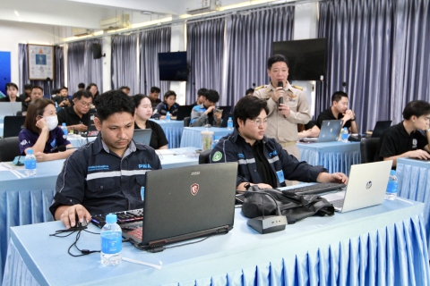 ไฟล์แนบ กปภ.เขต 1 จัดประชุมซักซ้อมการใช้งานโปรแกรม QGIS และดำเนินการด้านระบบ GIS