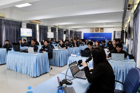 ไฟล์แนบ กปภ.เขต 1 จัดประชุมซักซ้อมการใช้งานโปรแกรม QGIS และดำเนินการด้านระบบ GIS