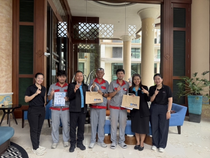 ไฟล์แนบ กปภ.สาขาพัทยา(พ) เข้าพบลูกค้ารายใหญ่ เสริมสร้างความสัมพันธ์และยกระดับการให้บริการ