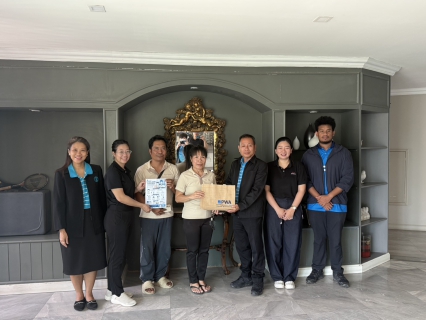 ไฟล์แนบ กปภ.สาขาพัทยา(พ) เข้าพบลูกค้ารายใหญ่ เสริมสร้างความสัมพันธ์และยกระดับการให้บริการ