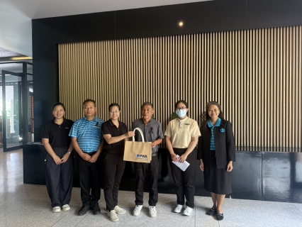 ไฟล์แนบ กปภ.สาขาพัทยา(พ) เข้าพบลูกค้ารายใหญ่ เสริมสร้างความสัมพันธ์และยกระดับการให้บริการ