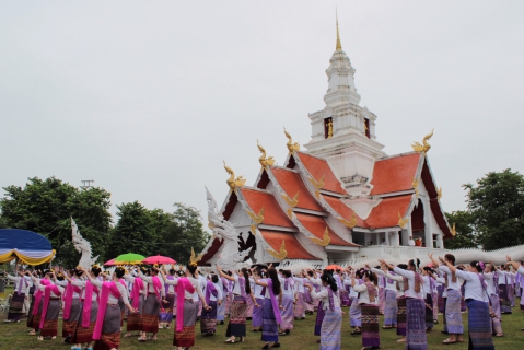 ไฟล์แนบ กปภ.สาขาเทิง ร่วมกิจกรรมสืบสานประเพณีสมโภชบูชาเสาหลักเมืองเทิงและหล่อเทียนพรรษาประจำปี 2569 