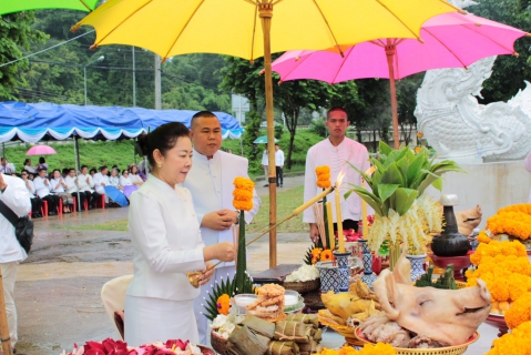 ไฟล์แนบ กปภ.สาขาเทิง ร่วมกิจกรรมสืบสานประเพณีสมโภชบูชาเสาหลักเมืองเทิงและหล่อเทียนพรรษาประจำปี 2569 