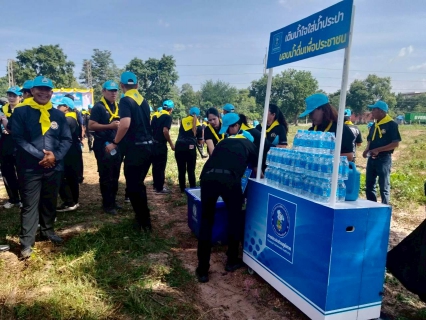 ไฟล์แนบ กปภ.สาขากบินทร์บุรี  สนับสนุนน้ำดื่มบรรจุขวดตราสัญลักษณ์ กปภ. และเข้าร่วมกิจกรรมจิตอาสาพัฒนา เนื่องเนื่องในโอกาสวันคล้ายวันประสูติสมเด็จพระนางเจ้าน้องนางเธอ  เจ้าฟ้าจุฬาภรณ์วลัยลักษณ์ อัครราชกุมารี กรมพระศรีสวางควัฒน วรขัตติยราชนารี 