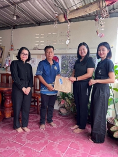 ไฟล์แนบ กปภ.สาขาขอนแก่น (พ) ลงพื้นที่พบปะผู้นำชุมชน ติดตามผลโครงการเครือข่ายอาสา กปภ. พร้อมสร้างความสัมพันธ์และการบูรณาการขับเคลื่อนการทำงานร่วมกันอย่างยั่งยืน
