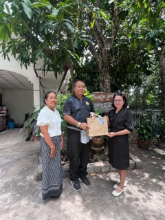 ไฟล์แนบ กปภ.สาขาขอนแก่น (พ) ลงพื้นที่พบปะผู้นำชุมชน ติดตามผลโครงการเครือข่ายอาสา กปภ. พร้อมสร้างความสัมพันธ์และการบูรณาการขับเคลื่อนการทำงานร่วมกันอย่างยั่งยืน