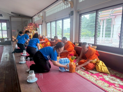 ไฟล์แนบ การประปาส่วนภูมิภาคสาขาตะพานหินดำเนินกิจกรรมสืบสานประเพณี วันเข้าพรรษา ปี 2569