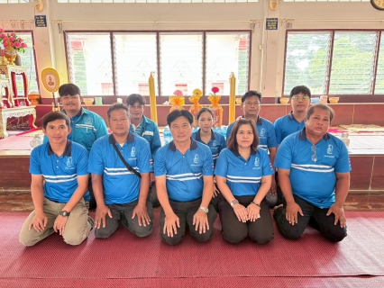 ไฟล์แนบ การประปาส่วนภูมิภาคสาขาตะพานหินดำเนินกิจกรรมสืบสานประเพณี วันเข้าพรรษา ปี 2569