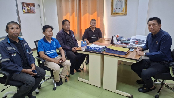 ไฟล์แนบ การประปาส่วนภูมิภาคสาขาเพชรบุรี เข้าพบผู้อำนวยการโครงการส่งน้ำและบำรุงรักษาเพชรบุรี