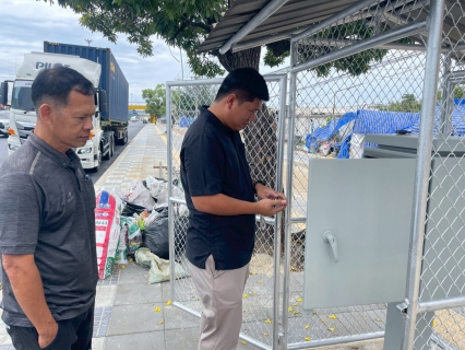 ไฟล์แนบ กปภ.สาขาอ้อมน้อย และบริษัท ทีทีดับบลิว จำกัด (มหาชน) เข้าร่วมอ่านมาตรวัดน้ำคำนวณปริมาณน้ำประปาที่ขายจริงเฉลี่ยในรอบ 6 เดือนที่ผ่านมา