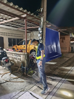 ไฟล์แนบ  กปภ.สาขาหลังสวน ออกสำรวจหาท่อแตก-ท่อรั่ว และดำเนินการปรับPRV เพื่อลดน้ำสูญเสียของหน่วยบริการแม่ข่ายหลังสวน ในพื้นที่ MM-02 กปภ.หลังสวน-เขาม่วง,เขาปีบ จ.ชุมพร