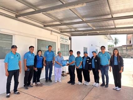 ไฟล์แนบ การประปาส่วนภูมิภาคสาขาหลังสวน ลงพื้นที่พบผู้ใช้น้ำรายใหญ่ ภายใต้กิจกรรมมุ่งมั่นเพื่อปวงชน เติมใจให้กัน ครั้งที่ 4 ปีงบประมาณ 2569