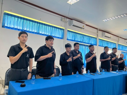ไฟล์แนบ  กปภ.สาขาพิจิตร ประกาศเจตนารมณ์ Green Makeover Kick-off เดินหน้ารวมพลังองค์กรสีเขียว