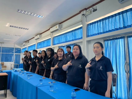 ไฟล์แนบ  กปภ.สาขาพิจิตร ประกาศเจตนารมณ์ Green Makeover Kick-off เดินหน้ารวมพลังองค์กรสีเขียว