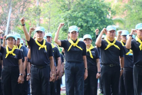ไฟล์แนบ การประปาส่วนภูมิภาคสาขาพิจิตร โดยนายสมเจต กาหล ผู้จัดการการประปาส่วนภูมิภาคสาขาพิจิตร มอบหมายให้นายมนัส พรหมแต้ม ผู้ช่วยผู้จัดการ พร้อมด้วยหัวหน้างานผลิตและพนักงานในสังกัด เข้าร่วมกิจกรรมจิตอาสาบำเพ็ญสาธารณประโยชน์และสาธารณกุศล เนื่องในโอกาสพระราชพิธีมหามงคลเฉลิมพระชนมพรรษา 4 รอบ สมเด็จพระนางเจ้าฯ พระบรมราชินี 3 มิถุนายน 2569