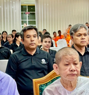 ไฟล์แนบ การประปาส่วนภูมิภาคสาขาพิจิตร นำโดย นายสมเจต กาหล ผู้จัดการการประปาส่วนภูมิภาคสาขาพิจิตร พร้อมด้วย นายมนัส พรหมแต้ม ผู้ช่วยผู้จัดการฯ หัวหน้างาน และพนักงานในสังกัด เข้าร่วมพิธีบำเพ็ญกุศลสวดพระอภิธรรม อุทิศถวายพระกุศล