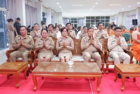 ไฟล์แนบ การประปาส่วนภูมิภาคสาขาพิจิตร นำโดย นายสมเจต กาหล ผู้จัดการการประปาส่วนภูมิภาคสาขาพิจิตร พร้อมด้วย นายมนัส พรหมแต้ม ผู้ช่วยผู้จัดการฯ หัวหน้างาน และพนักงานในสังกัด เข้าร่วมพิธีบำเพ็ญกุศลสวดพระอภิธรรม อุทิศถวายพระกุศล