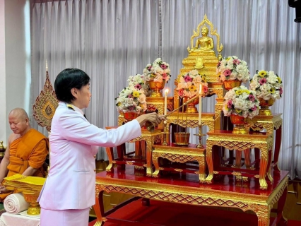 ไฟล์แนบ การประปาส่วนภูมิภาคสาขาพิจิตร เข้าร่วมพิธีบำเพ็ญกุศลสัตตมวาร (๗ วัน) สวดพระพุทธมนต์ สวดพระพิธีธรรมและทำบุญตักบาตรข้าวสารอาหารแห้ง ถวายพระกุศล