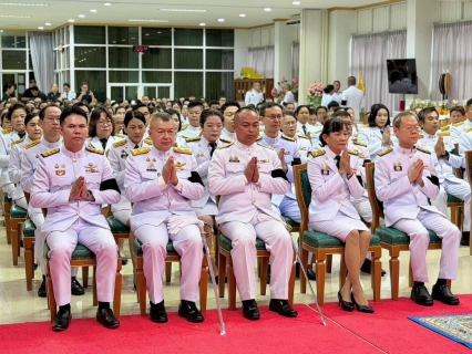 ไฟล์แนบ การประปาส่วนภูมิภาคสาขาพิจิตร เข้าร่วมพิธีบำเพ็ญกุศลสัตตมวาร (๗ วัน) สวดพระพุทธมนต์ สวดพระพิธีธรรมและทำบุญตักบาตรข้าวสารอาหารแห้ง ถวายพระกุศล