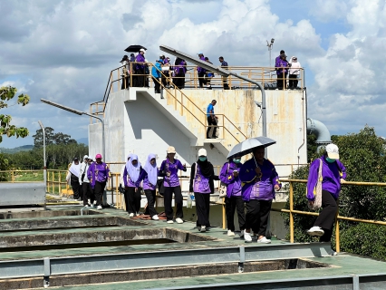 ไฟล์แนบ การประปาส่วนภูมิภาค สาขาตรัง ต้อนรับคณะนักศึกษาวิทยาลัย การสาธารณสุขสิรินธร จังหวัดตรัง ศึกษาดูงานกระบวนการผลิตน้ำประปา