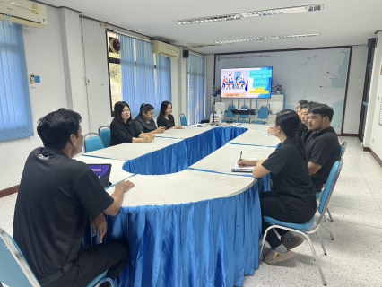 ไฟล์แนบ กิจกรรม Morning Talk กปภ.สาขาบางสะพาน ประจำเดือน เมษายน 2569  วันพฤหัสบดีที่ 30 เมษายน   2569  นำโดย นายณรงค์ชัย จงดี ผู้จัดการการประปาส่วนภูมิภาคสาขาบางสะพาน และ หัวหน้างานฯ พร้อมด้วยพนักงาน,ลูกจ้าง ในสังกัด เข้าร่วมประชุม "สนทนายามเช้า" (Morning Talk)  ประจำเดือน เมษายน 2569  ซึ่งในการประชุมในครั้งนี้ผจก.ได้ แจ้งเพื่อทราบ