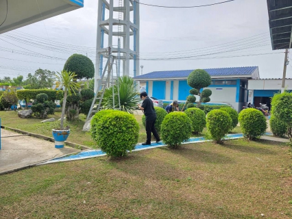 ไฟล์แนบ กปภ.สาขาสามพราน จัดกิจกรรมตัดหญ้าและตัดแต่งกิ่งไม้ ปรับปรุงภูมิทัศน์โดยรอบสำนักงาน