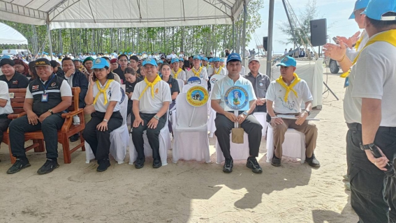 ไฟล์แนบ การประปาส่วนภูมิภาคสาขาปากน้ำประแสร์ ร่วมกิจกรรมโครงการปลูกต้นไม้เฉลิมพระเกียรติ