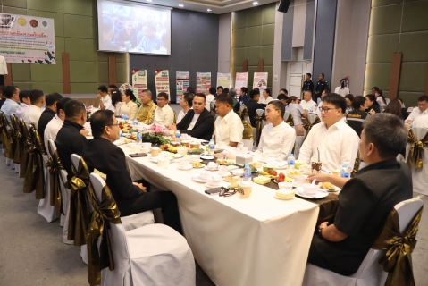 ไฟล์แนบ การประปาส่วนภูมิภาคสาขาชุมพร เข้าร่วมกิจกรรมสภากาแฟชุมพร ครั้งที่ 7/2569 ประจำเดือนกรกฎาคม 2569 เสริมความร่วมมือภาครัฐ บูรณาการการทำงานเพื่อประโยชน์ของประชาชน