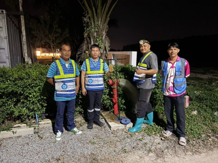 ไฟล์แนบ กปภ.สาขาบ้านฉาง (พ) ลุยกิจกรรม "Big !! Blow-off Day" ระบายตะกอนท่อประปา 300 จุดทั่วพื้นที่ มุ่งส่งมอบน้ำสะอาดตามนโยบาย มท.3