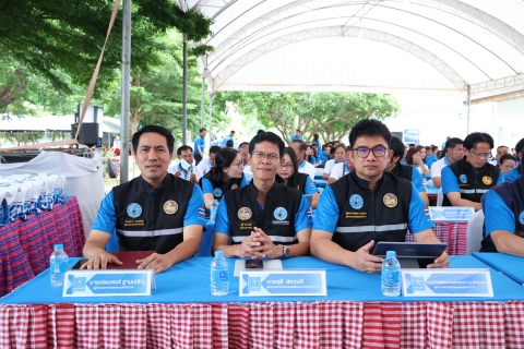ไฟล์แนบ รองผู้ว่าการ (ปฏิบัติการ 2) เป็นประธานเปิดโครงการไตรภาคีเครือข่ายพี่น้อง ระหว่าง ภาคีเครือข่ายแก่นสาร (กปภ.ข.6) ภาคีผีตาโขน (กปภ.ข.7) และเครือข่ายอาสา กปภ. ณ กปภ.สาขามหาสารคาม