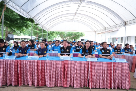 ไฟล์แนบ รองผู้ว่าการ (ปฏิบัติการ 2) เป็นประธานเปิดโครงการไตรภาคีเครือข่ายพี่น้อง ระหว่าง ภาคีเครือข่ายแก่นสาร (กปภ.ข.6) ภาคีผีตาโขน (กปภ.ข.7) และเครือข่ายอาสา กปภ. ณ กปภ.สาขามหาสารคาม