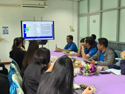 ไฟล์แนบ การประปาส่วนภูมิภาคสาขากระนวน จัดกิจกรรม Morning Talk ครั้งที่ 10/2569 ประจำเดือนกรกฎาคม 2569