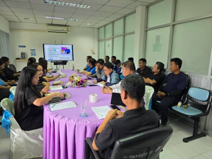 ไฟล์แนบ การประปาส่วนภูมิภาคสาขากระนวน จัดกิจกรรม Morning Talk ครั้งที่ 10/2569 ประจำเดือนกรกฎาคม 2569