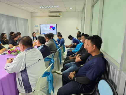ไฟล์แนบ การประปาส่วนภูมิภาคสาขากระนวน จัดกิจกรรม Morning Talk ครั้งที่ 10/2569 ประจำเดือนกรกฎาคม 2569